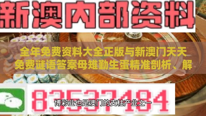 全年免费资料大全正版与新澳门天天免费谜语答案母雉勤生蛋精准剖析、解释与落实-小心伪假宣传