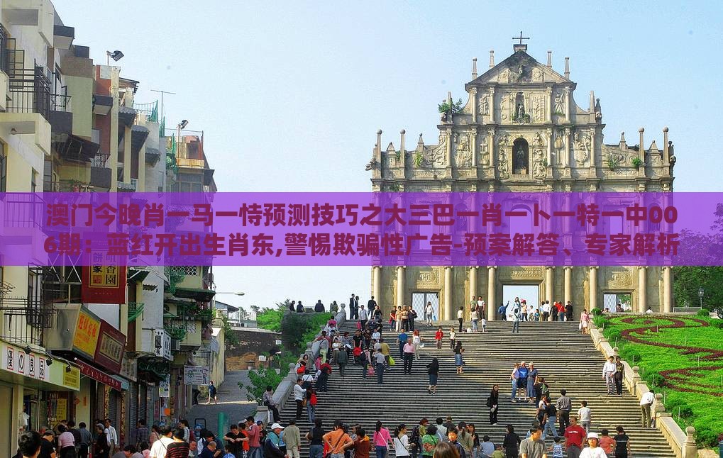 澳门今晚肖一马一恃预测技巧之大三巴一肖一卜一特一中006期：蓝红开出生肖东,警惕欺骗性广告-预案解答、专家解析解释与落实